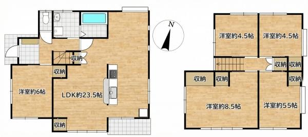 揖保郡太子町東保の中古一戸建