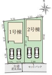 姫路市網干区垣内西町1期　1号棟