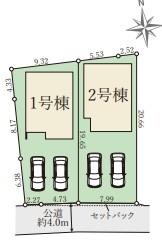姫路市網干区垣内西町1期　2号棟