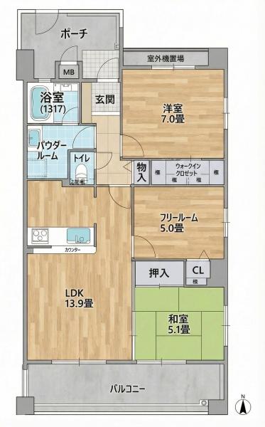 プレステージ姫路サザンコンフォート