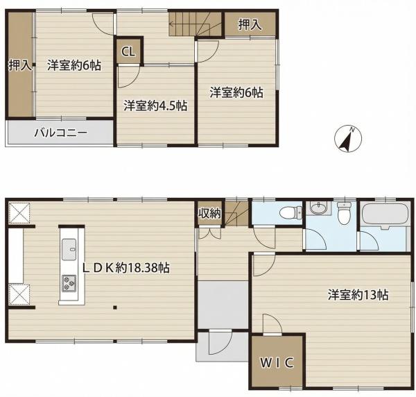 揖保郡太子町鵤の中古一戸建
