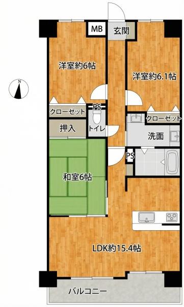 プレステージ姫路青山Ⅱ