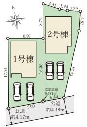 姫路市広畑区才の新築一戸建