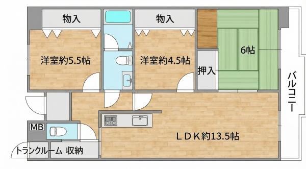 第７恵美酒マンション