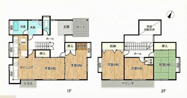 姫路市城見台４丁目の中古一戸建