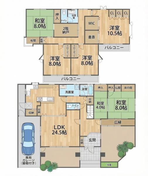 姫路市保城の中古一戸建