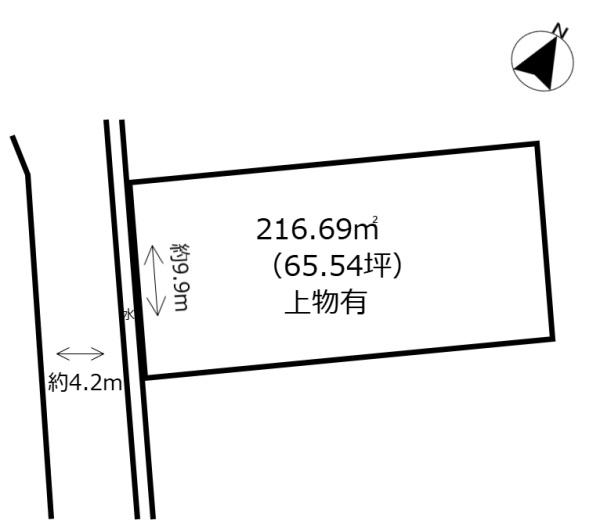 姫路市飾磨区下野田３丁目の売土地