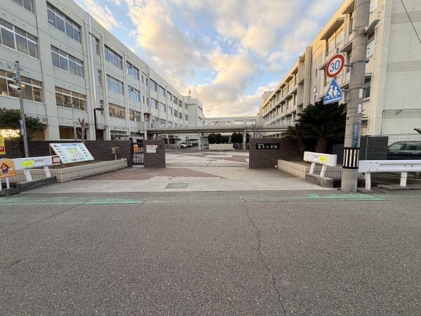姫路市飾磨区下野田３丁目の土地(姫路市立高浜小学校)