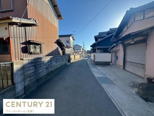 姫路市飾磨区下野田３丁目の土地