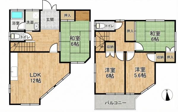 姫路市広畑区才　中古戸建