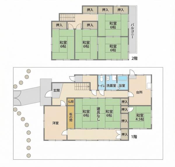 姫路市勝原区朝日谷の中古一戸建
