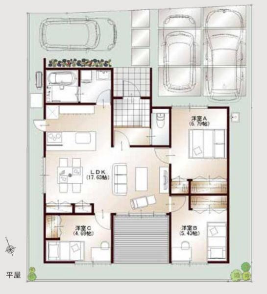 姫路市網干区垣内本町　新築戸建