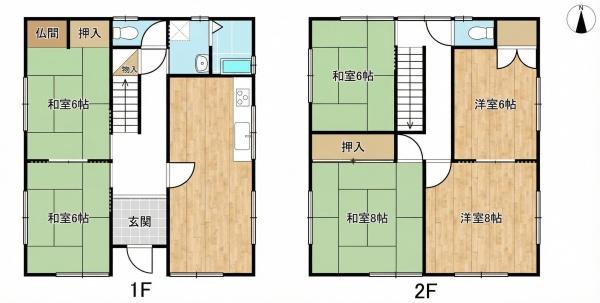 姫路市別所町小林の中古一戸建