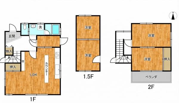 姫路市田寺６丁目の中古一戸建