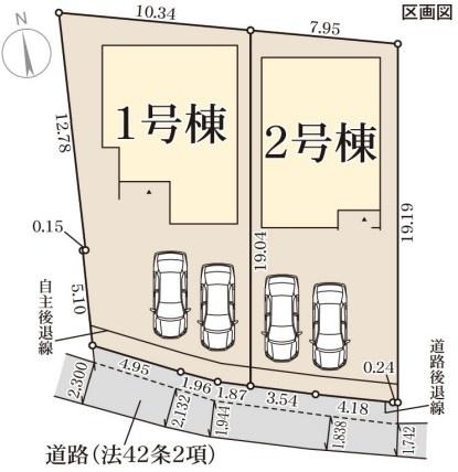 姫路市伊伝居2期1号棟