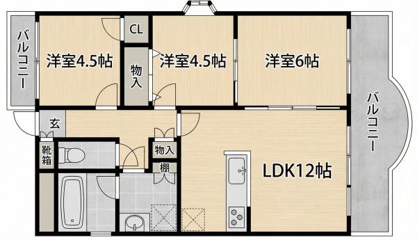 メゾンドール姫路英賀保