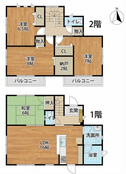 たつの市龍野町中村　中古戸建