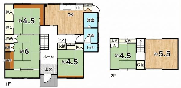 姫路市西今宿６丁目の中古一戸建