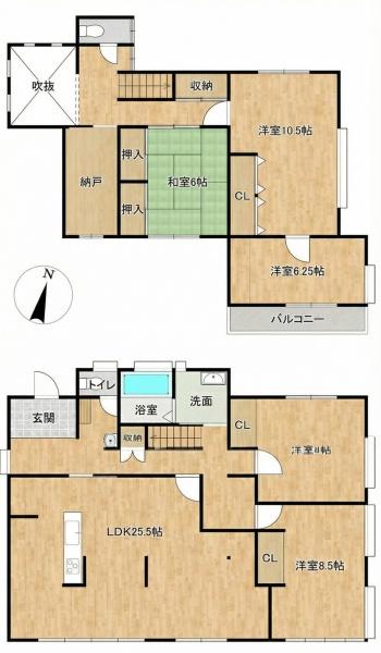 姫路市勝原区朝日谷の中古一戸建