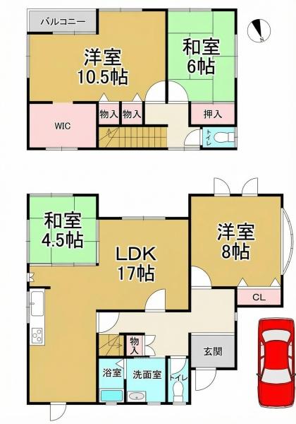 姫路市西八代町の中古一戸建