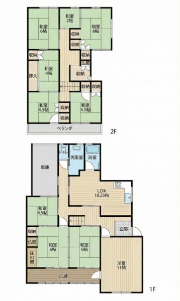 たつの市揖保川町片島の中古一戸建
