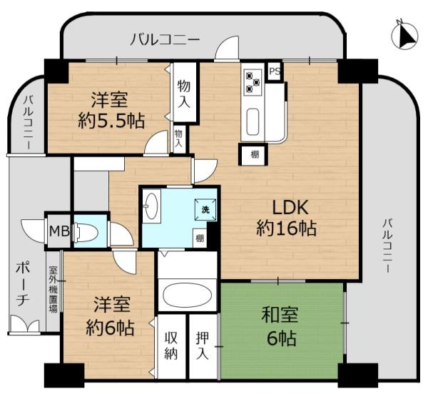 ライオンズマンション姫路野里