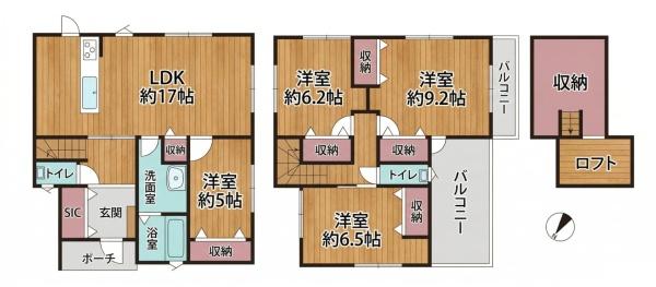 姫路市田寺東３丁目の中古一戸建て