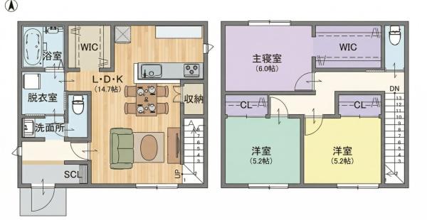 姫路市大津区天満　新築戸建　A号地