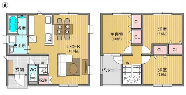 姫路市大津区天満の新築一戸建