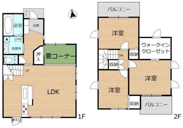 姫路市広畑区蒲田２丁目の中古一戸建て