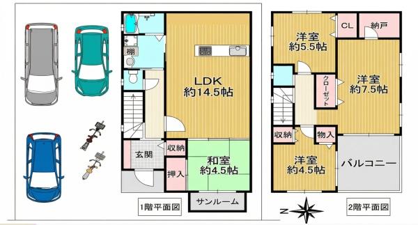 姫路市飾東町庄