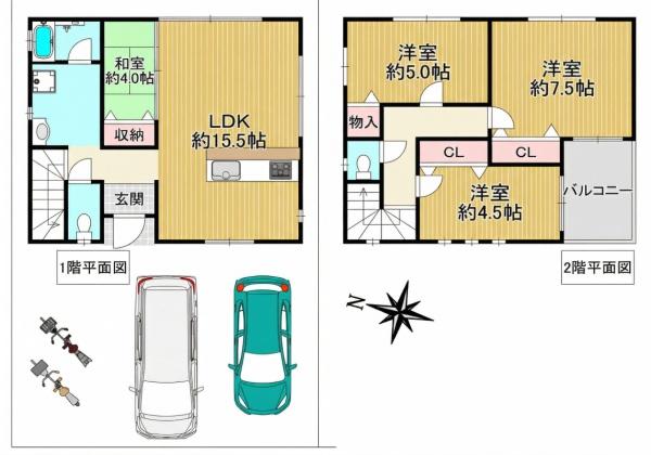 姫路市飾東町庄　中古戸建
