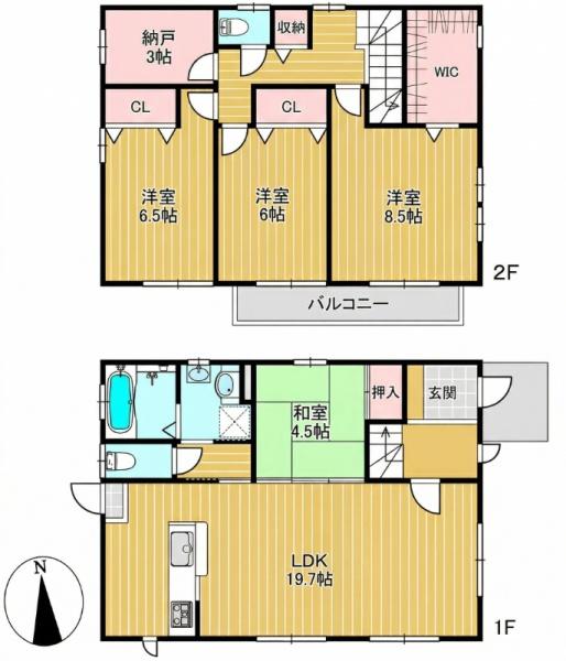 姫路市白浜町宇佐崎北　中古戸建