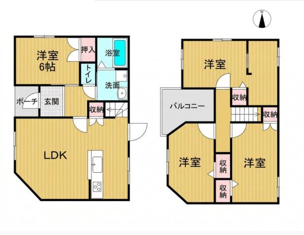 姫路市北平野５丁目の中古一戸建