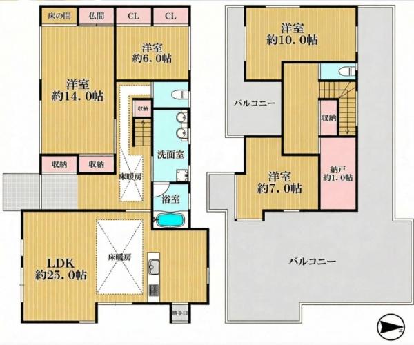 たつの市龍野町宮脇の中古一戸建