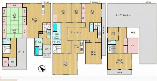 姫路市東延末２丁目の中古一戸建