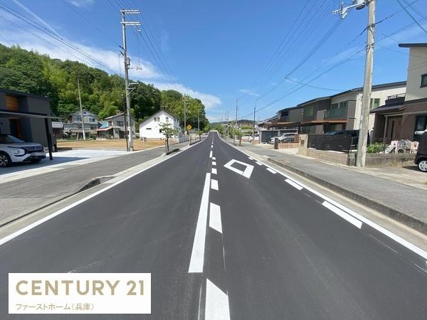 たつの市揖西町南山の売土地