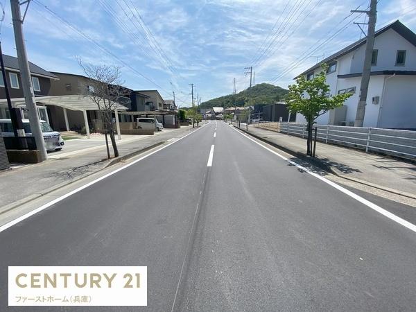 たつの市揖西町南山の土地