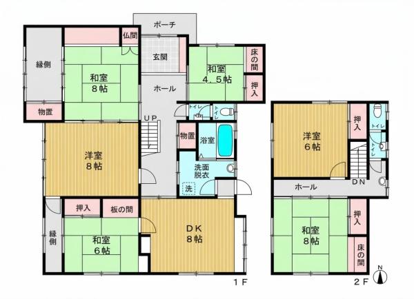姫路市大寿台２丁目の中古一戸建