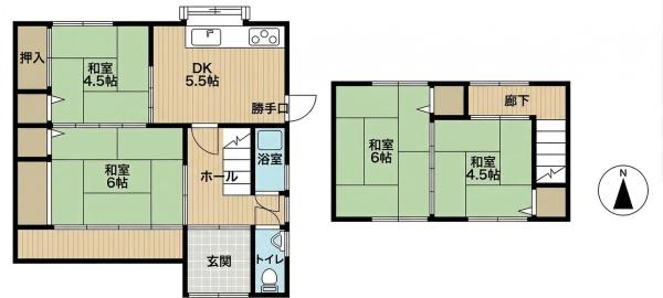 姫路市保城の中古一戸建