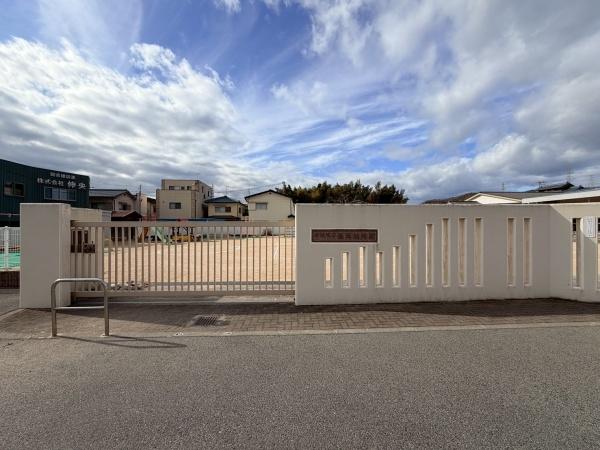 姫路市西今宿８丁目の土地(姫路市立高岡幼稚園)
