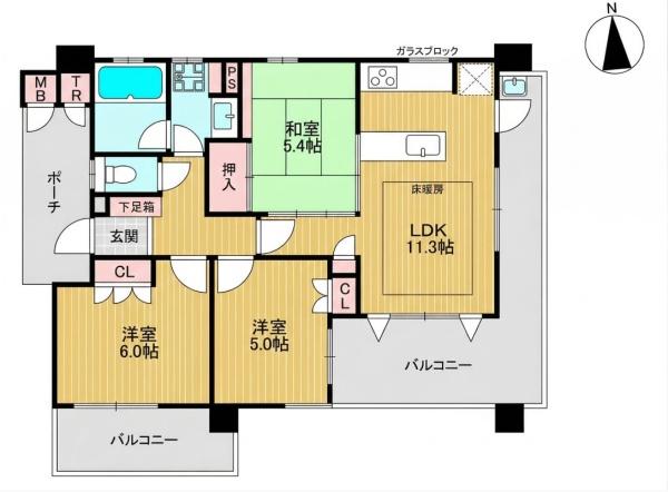 サクラメント北条口