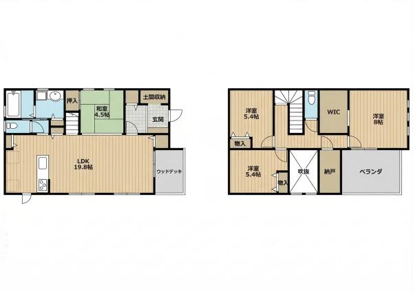 姫路市玉手　中古戸建