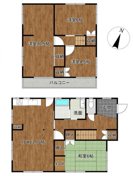 姫路市御立東 中古戸建