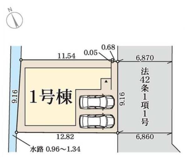 姫路市広畑区則直4期　1号棟