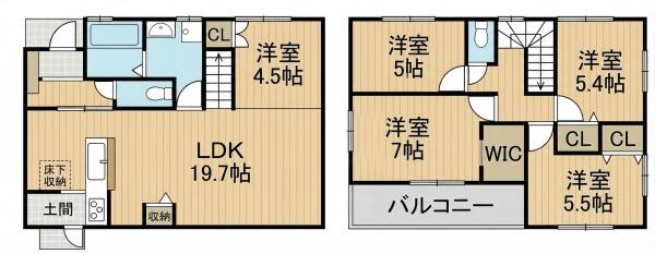 たつの市龍野町中村の新築一戸建