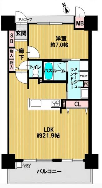 アルファスマート姫路市役所南