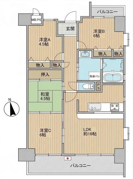 ライオンズマンション姫路市役所前