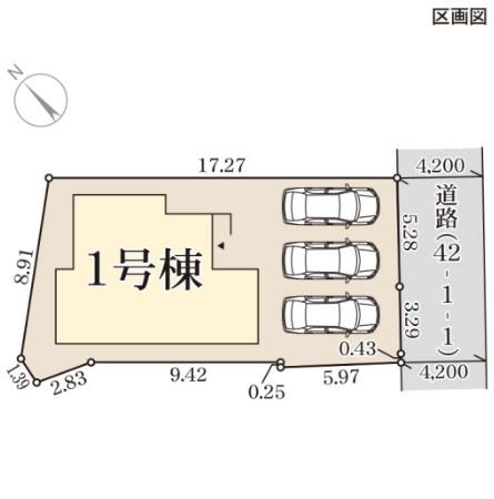 相生市那波本町　1号棟