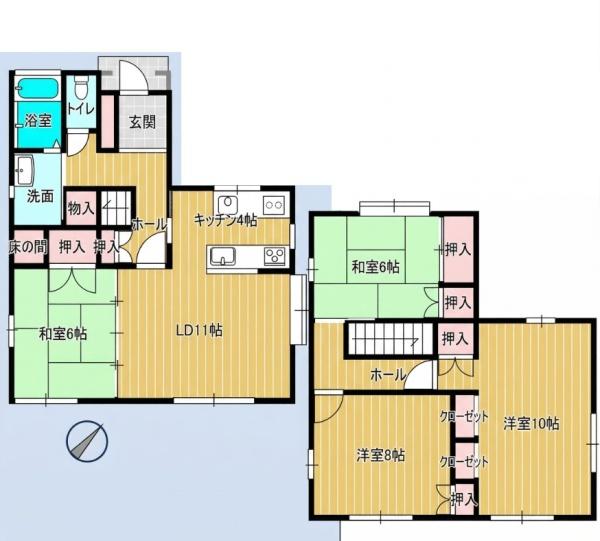 姫路市城見台２丁目の中古一戸建
